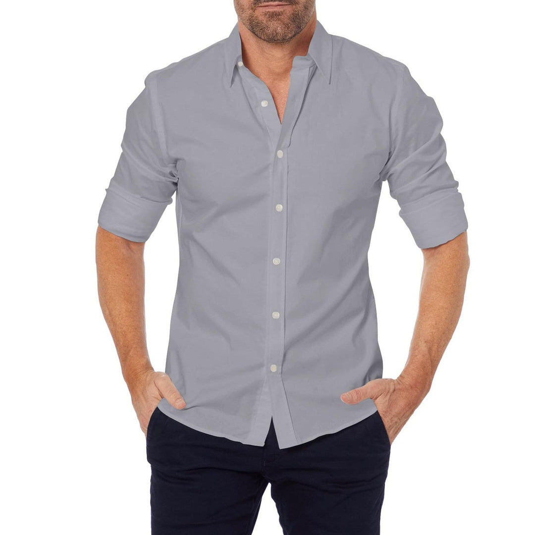 Robert - Shirt with Practical Zipper