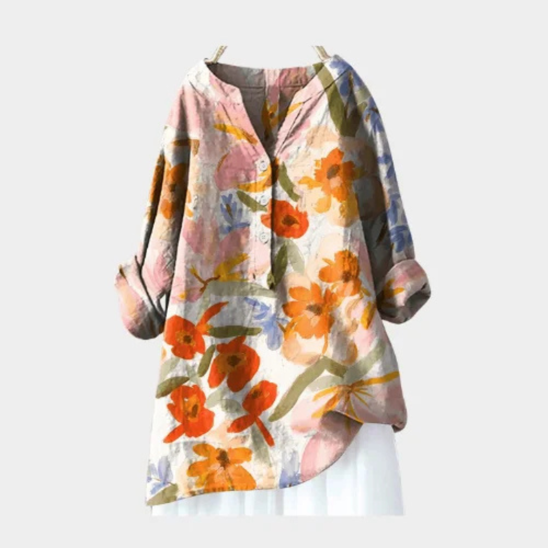 Grace - Floral Pattern Dress