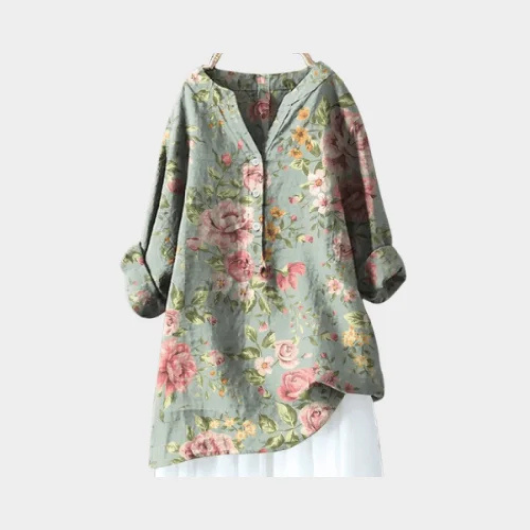 Grace - Floral Pattern Dress