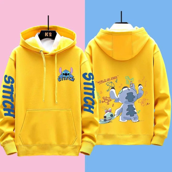 Stitchy - Comfortable Disney Stitch Hoodie