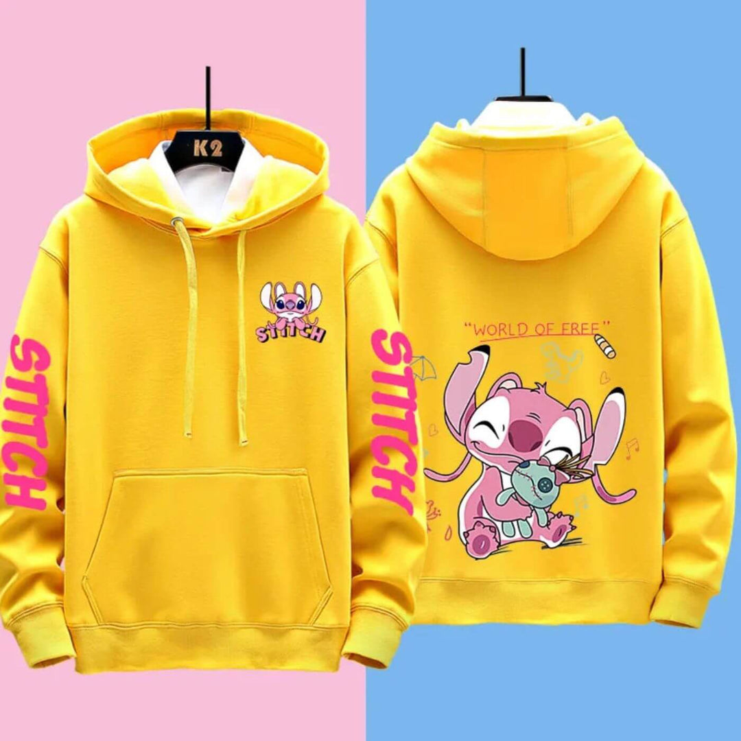 Stitchy - Comfortable Disney Stitch Hoodie