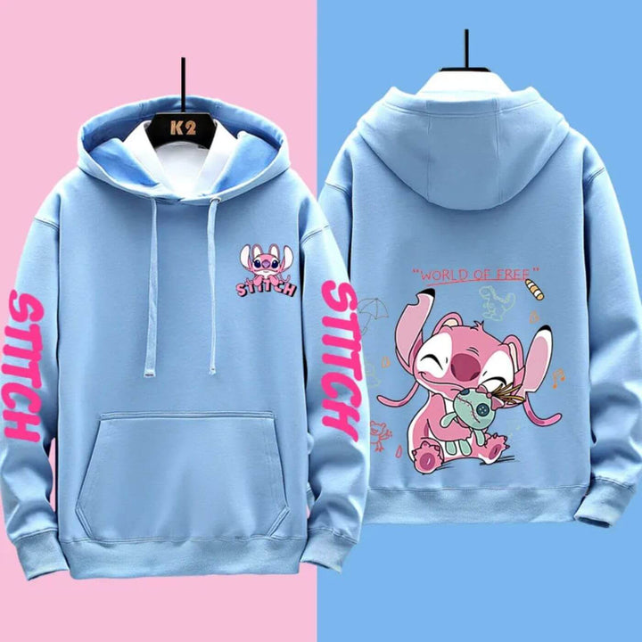 Stitchy - Comfortable Disney Stitch Hoodie