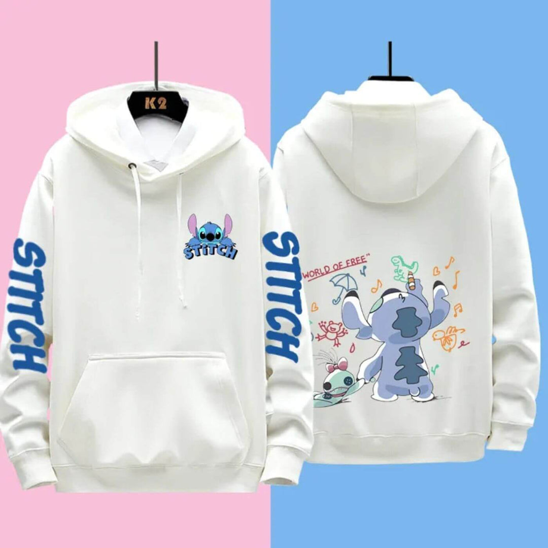 Stitchy - Comfortable Disney Stitch Hoodie