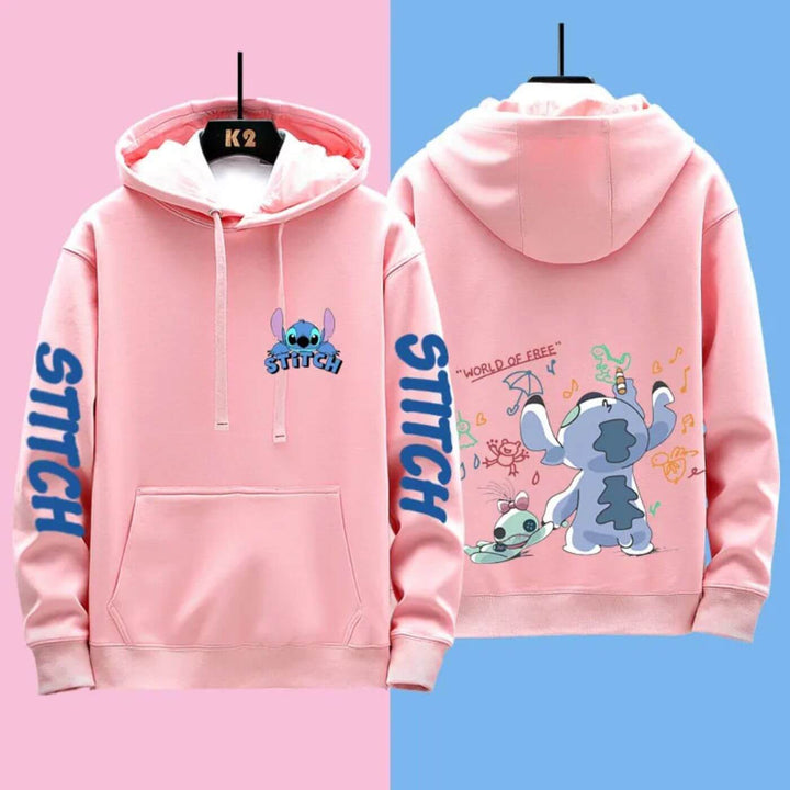 Stitchy - Comfortable Disney Stitch Hoodie