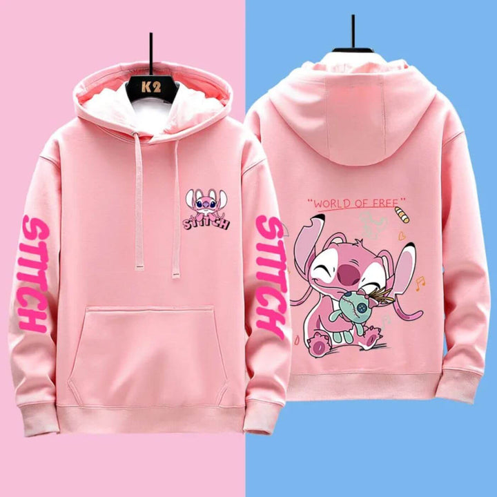 Stitchy - Comfortable Disney Stitch Hoodie