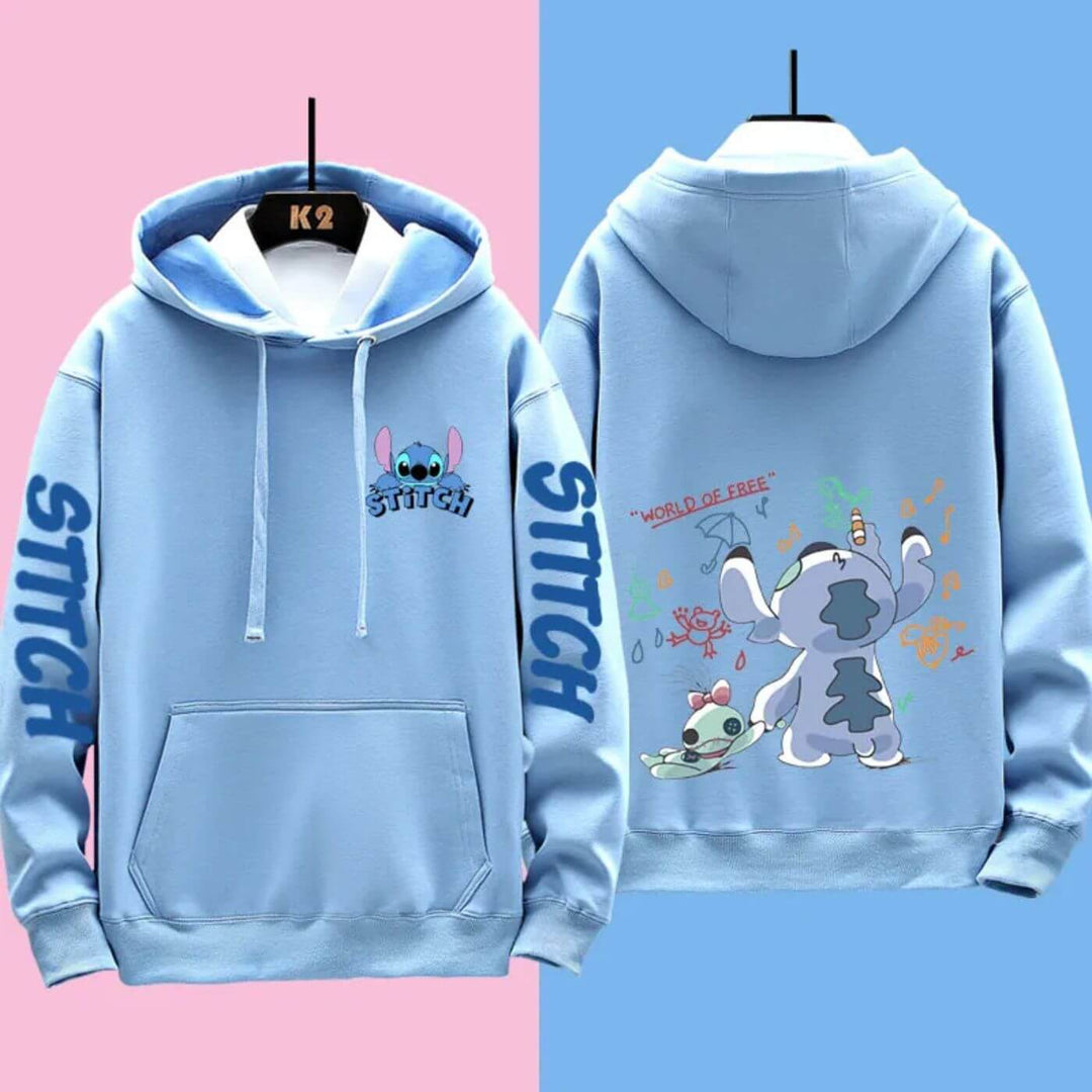 Stitchy - Comfortable Disney Stitch Hoodie