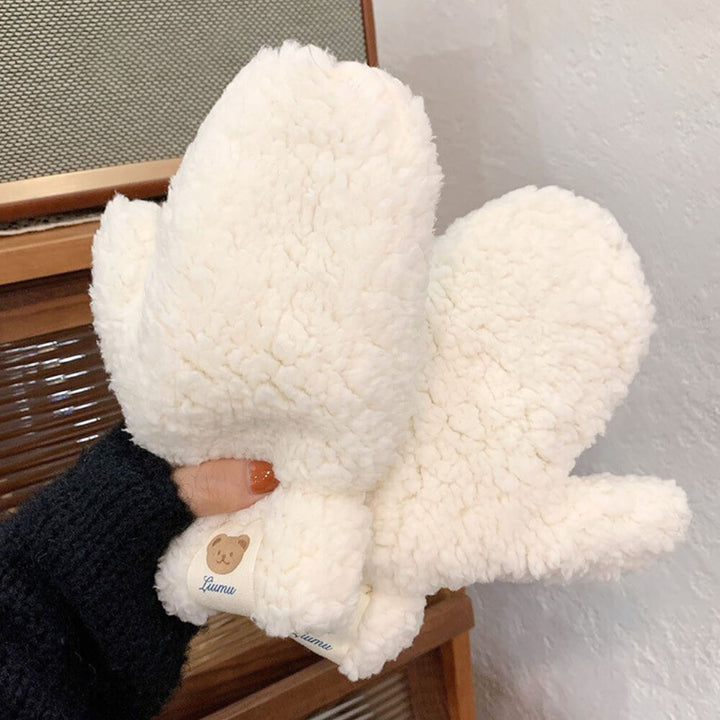 Teddy - Fluffy Gloves