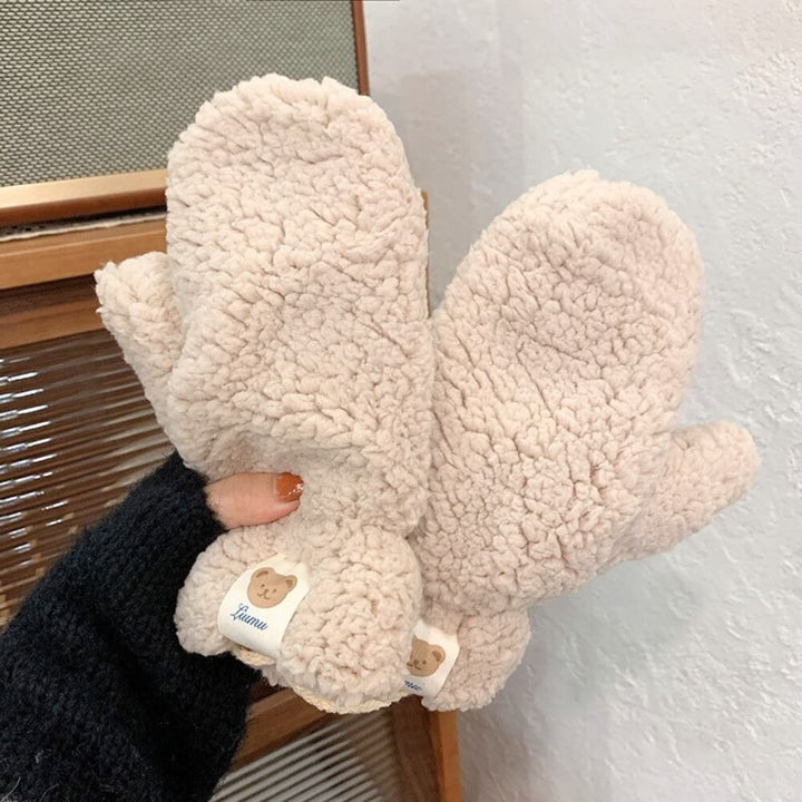 Teddy - Fluffy Gloves