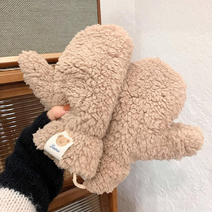 Teddy - Fluffy Gloves