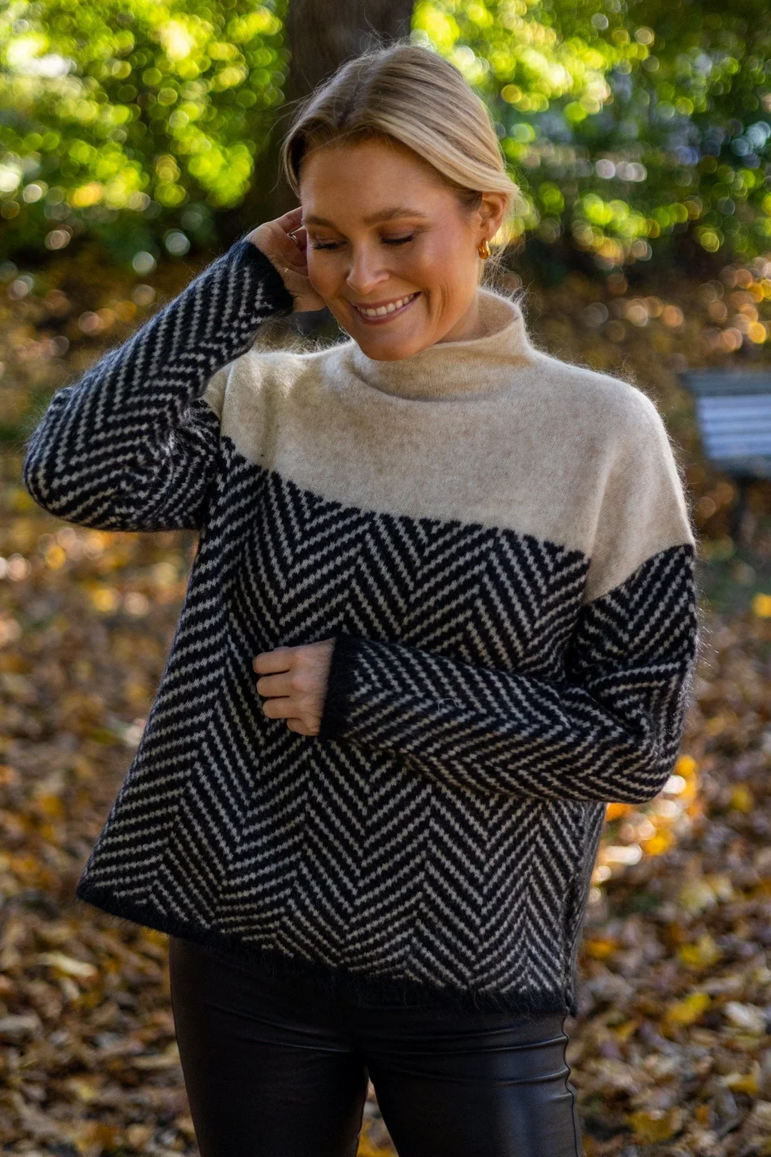 Maeve | Cashmere | Turtleneck Sweater