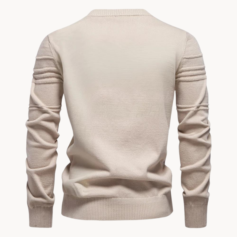 Jonas | Timeless Sweater with Elegant Diamond Design