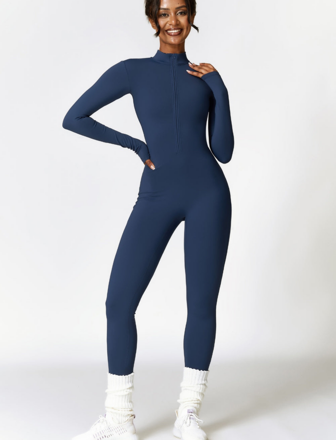 Sienna - Elegant Activewear Jumpsuit