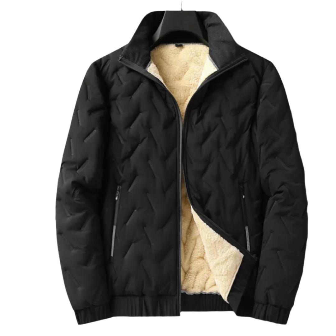 Ernesto - Water-Repellent Fleece-Lined Jacket