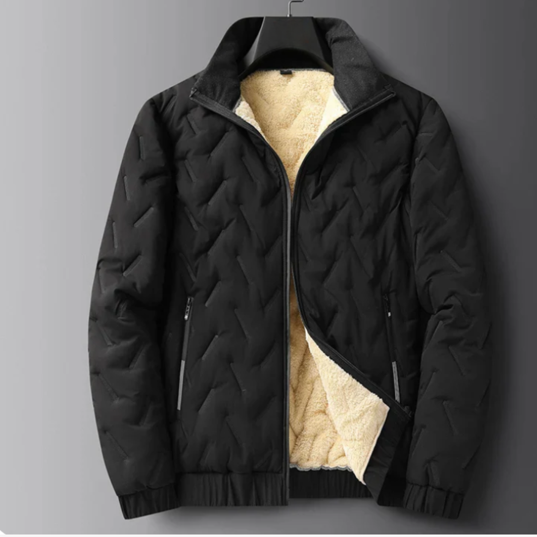 Ernesto - Water-Repellent Fleece-Lined Jacket