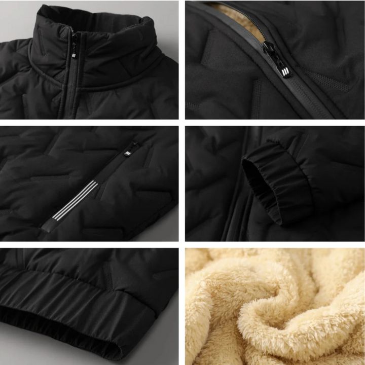 Ernesto - Water-Repellent Fleece-Lined Jacket