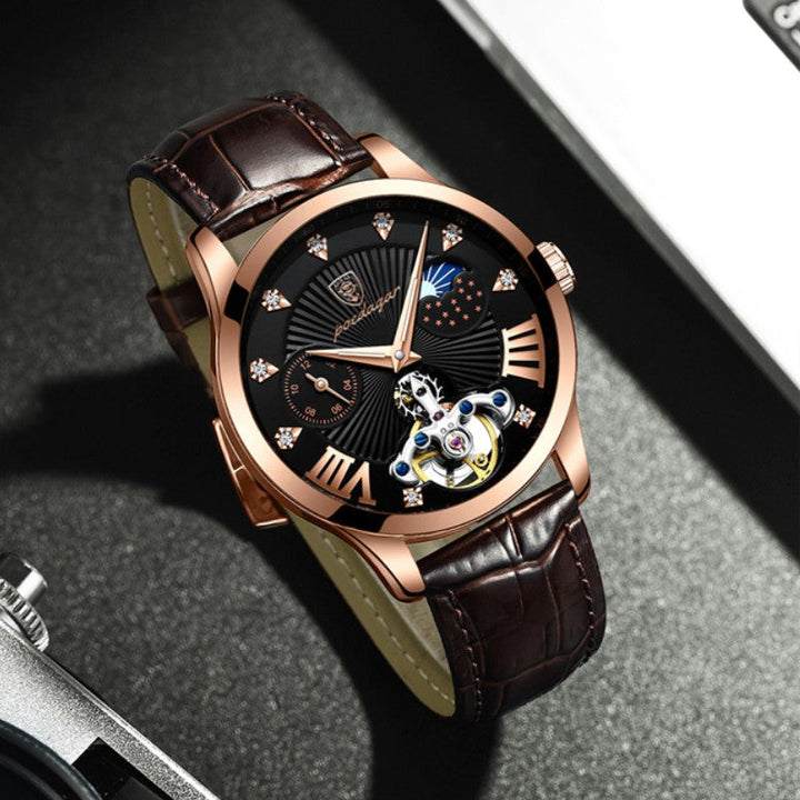 Casual Quartz Wristwatch for Men