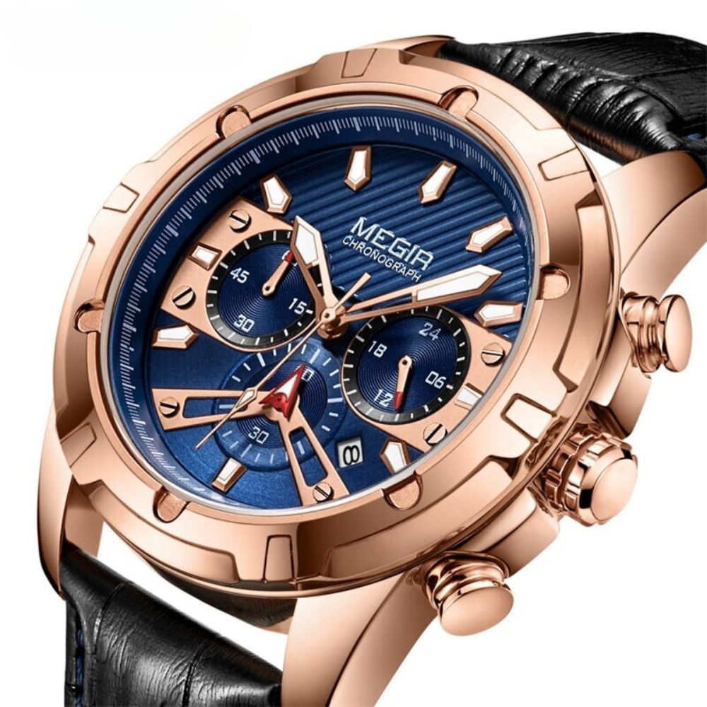 Luxurious Military Chronograph Sports Watch