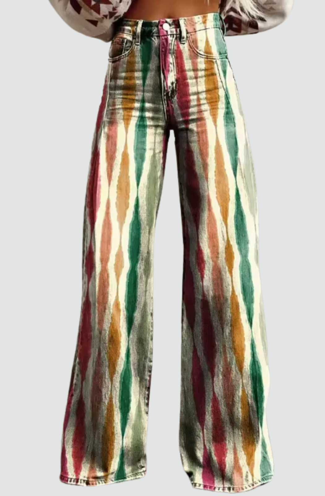 Tanya | Vintage Flared Pants