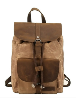 Waxed Canvas Backpack | Oslo