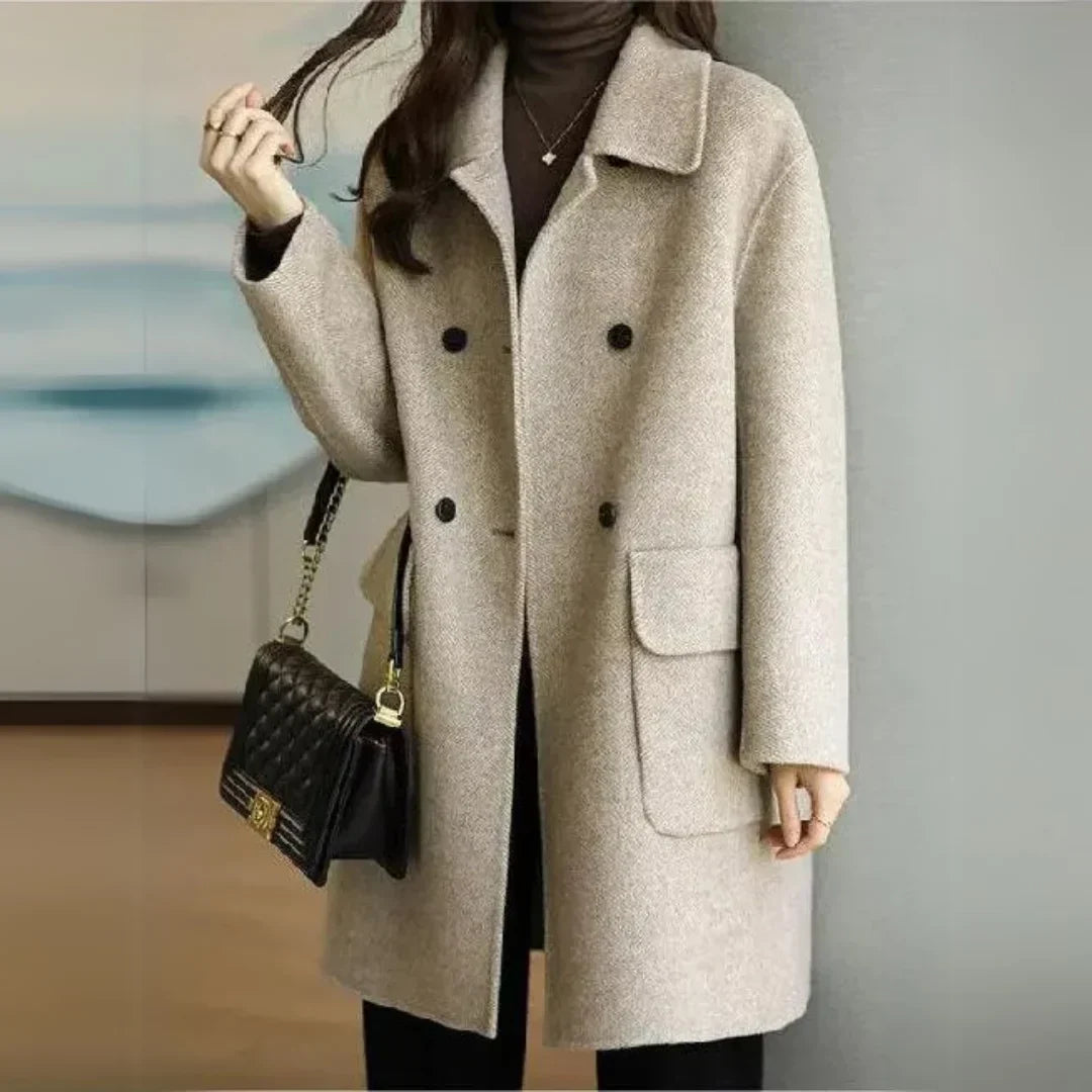 Harper - Thin Stylish Autumn Overcoat