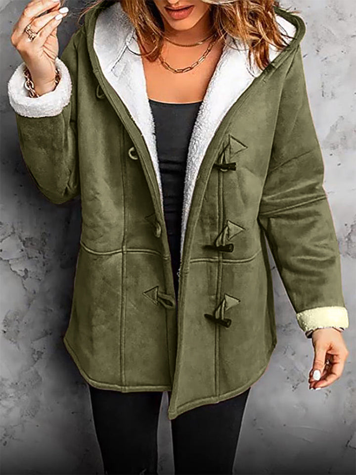 Kailey - Elegant Fleece Autumn Jacket