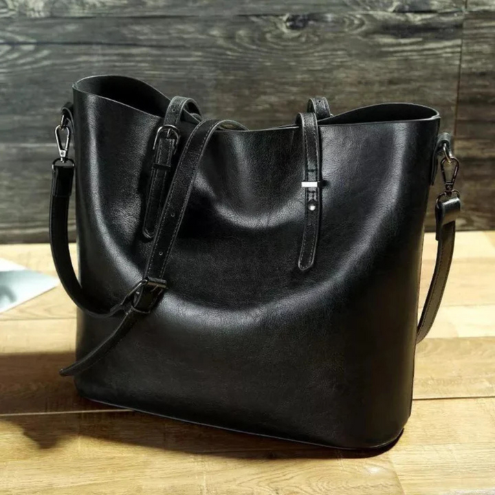 Vintage PU Leather Handbag