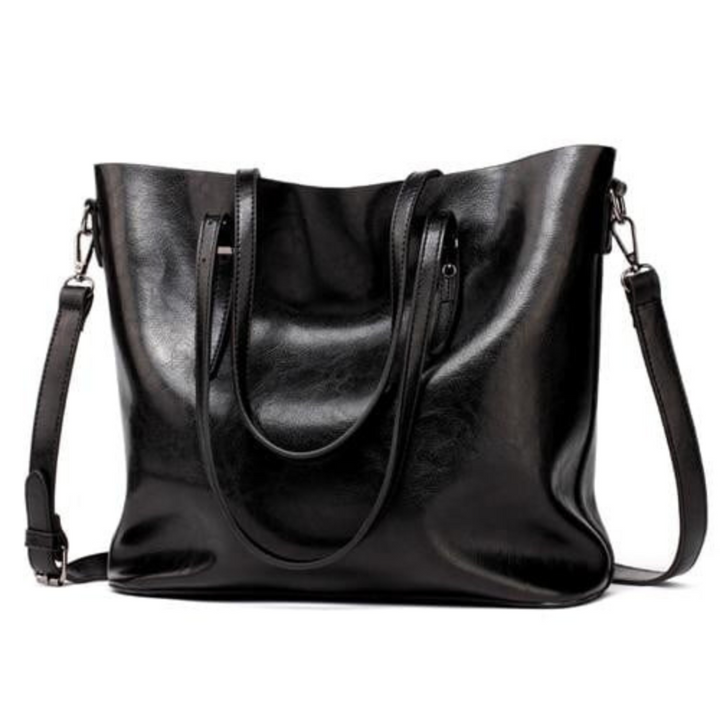 Vintage PU Leather Handbag