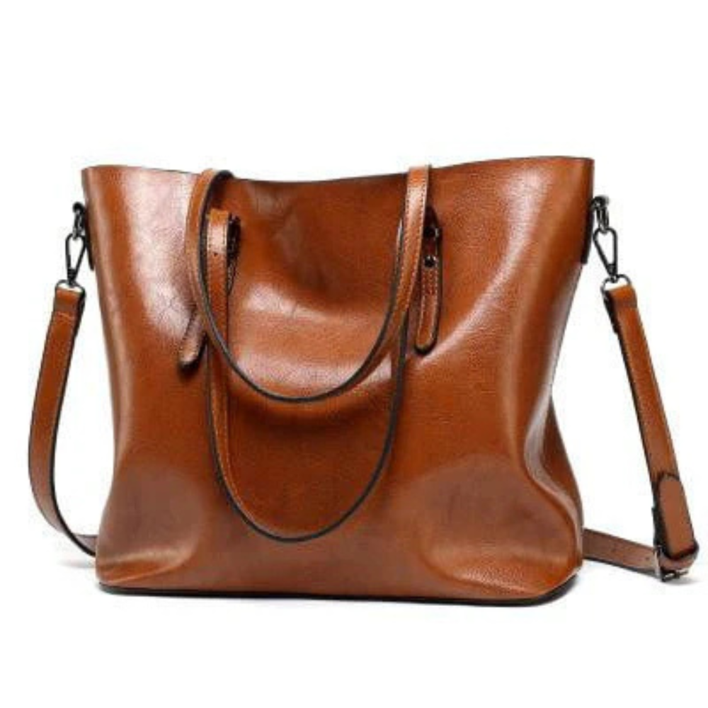 Vintage PU Leather Handbag