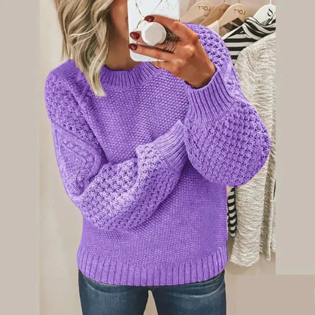 Lindsey | Stylish and Warm Sweater