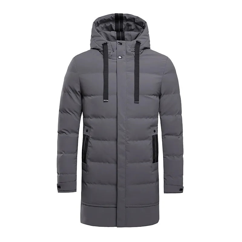 Michael - Men's Long Winter Coat