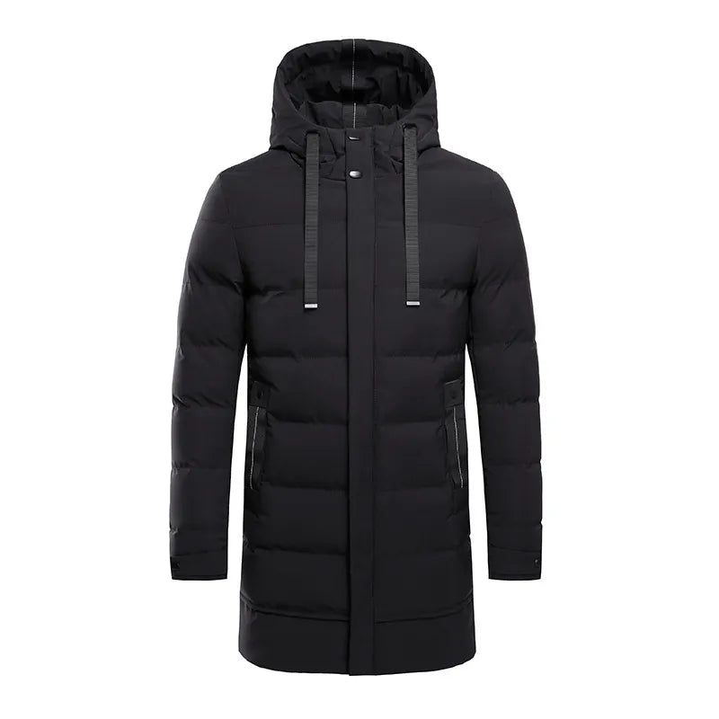 Michael - Men's Long Winter Coat