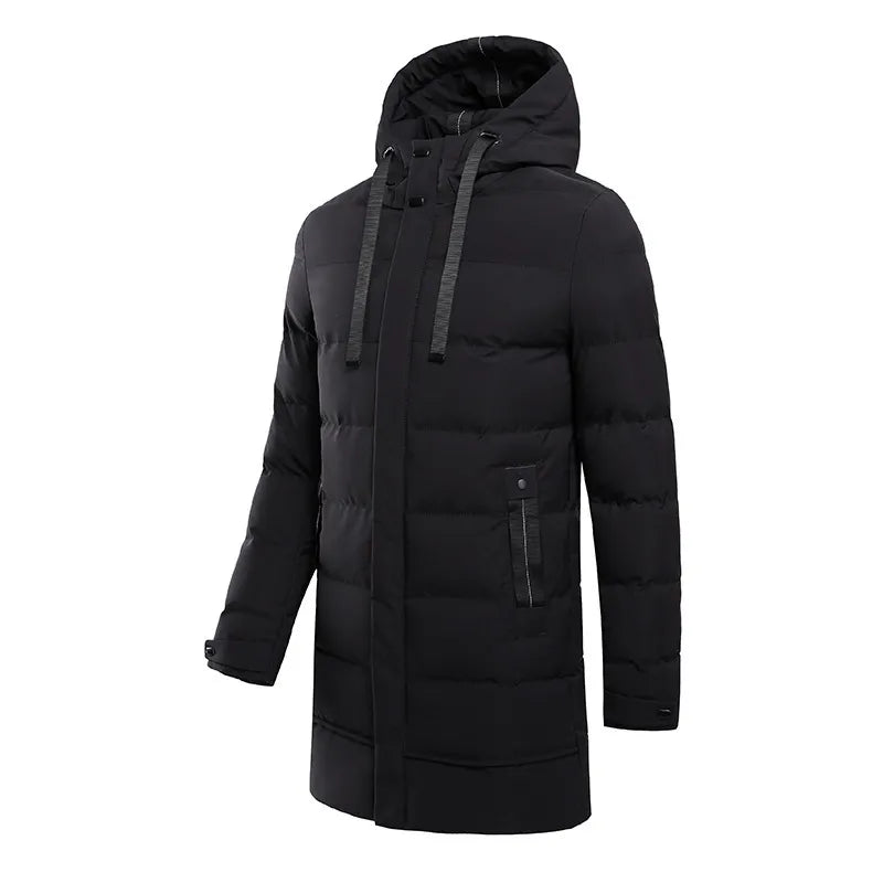 Michael - Men's Long Winter Coat