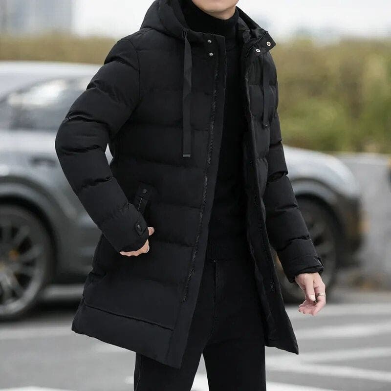 Michael - Men's Long Winter Coat