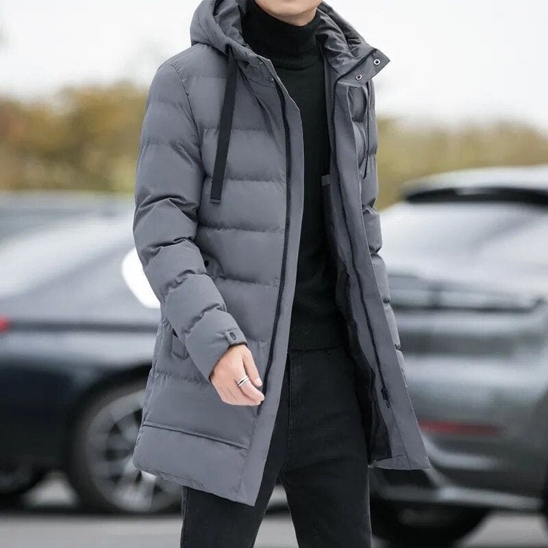 Michael - Men's Long Winter Coat