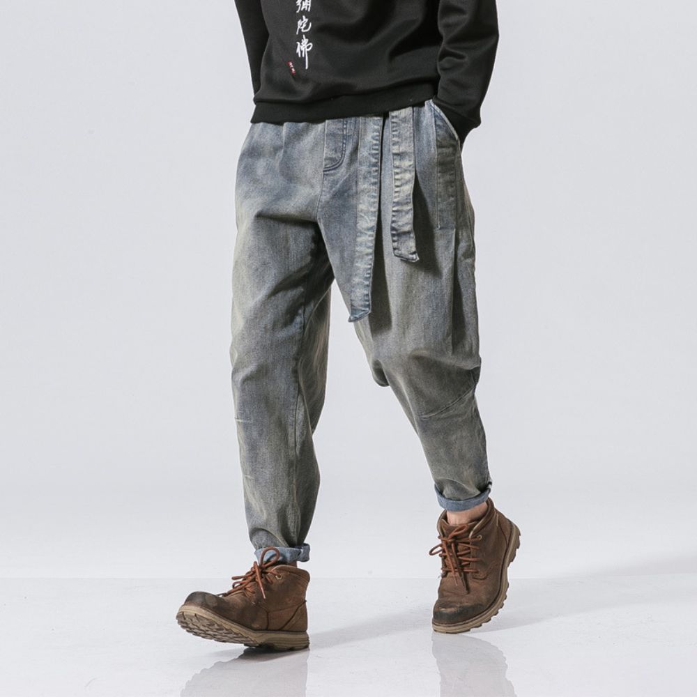 Yori | Comfortable Denim Pants