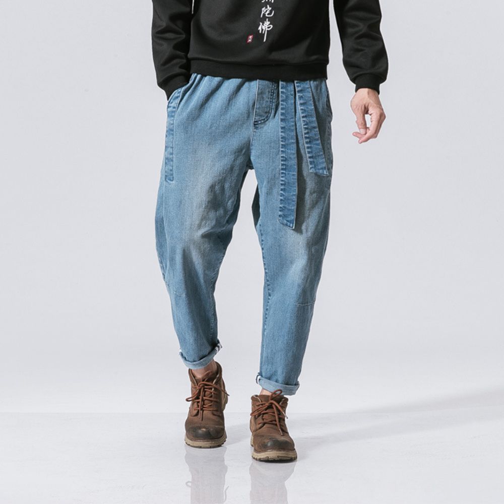 Yori | Comfortable Denim Pants