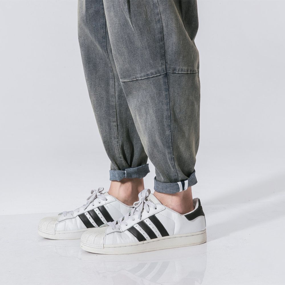 Yori | Comfortable Denim Pants