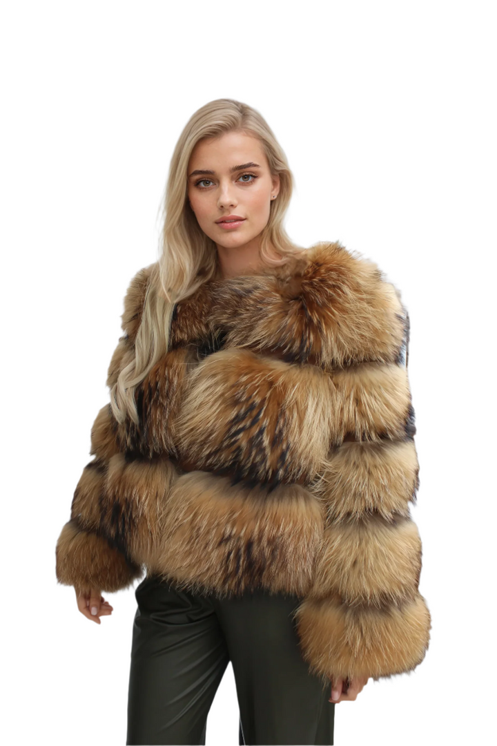 Dacy | Stylish Faux Fur Coat