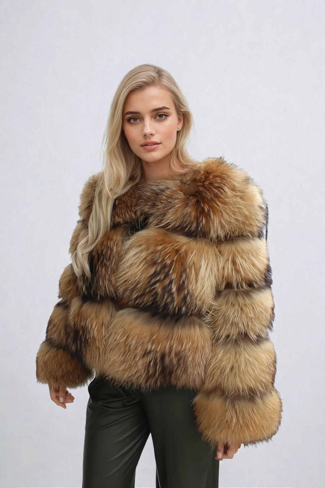 Dacy | Stylish Faux Fur Coat