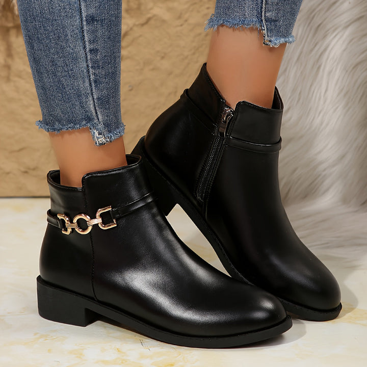 Adele - Everyday Comfortable Ankle Boots