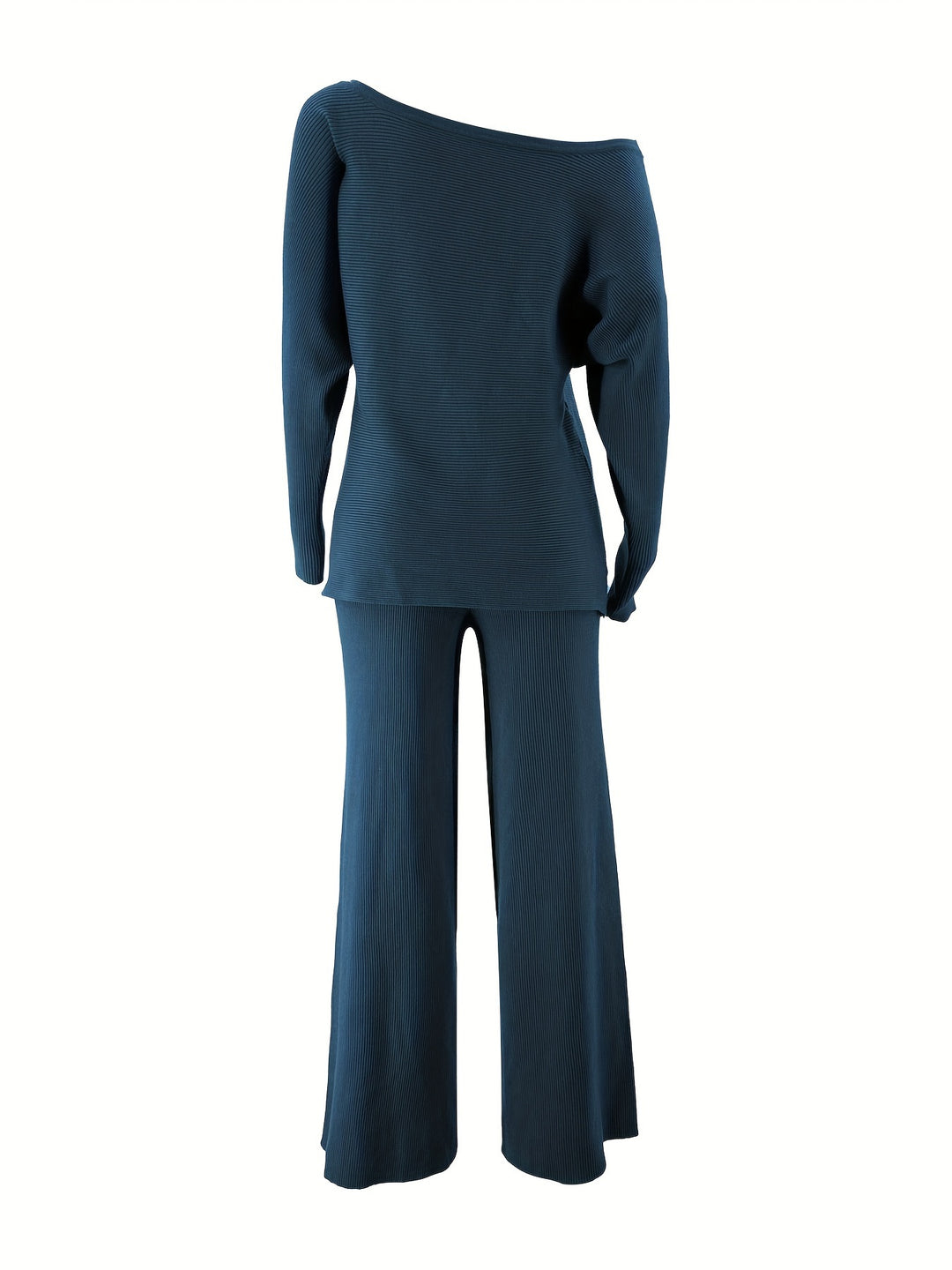 Chloe | Off-Shoulder Sweater Top with Pants Set