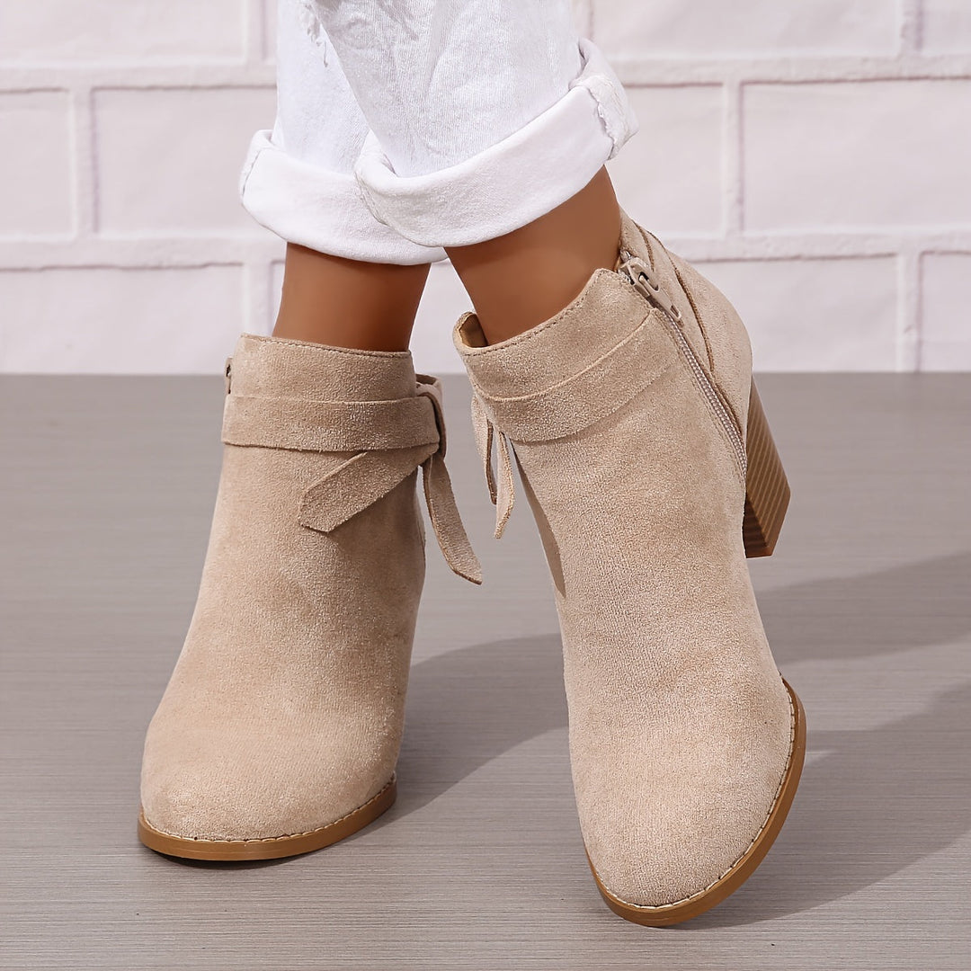 Lea - Elegant Ankle Boots