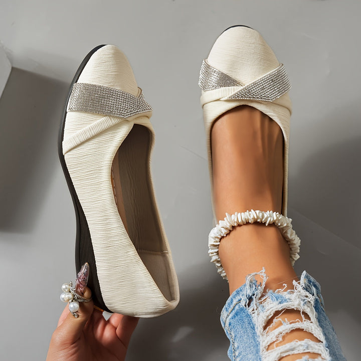 Catherine - Understated Elegant Flats