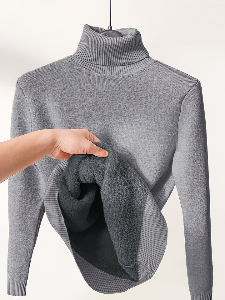 Asha | Long Sleeve Stretchy Pullover