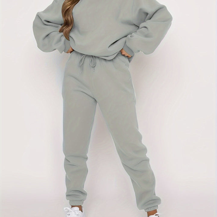 Amy | Solid Loose Fit Lounge Set