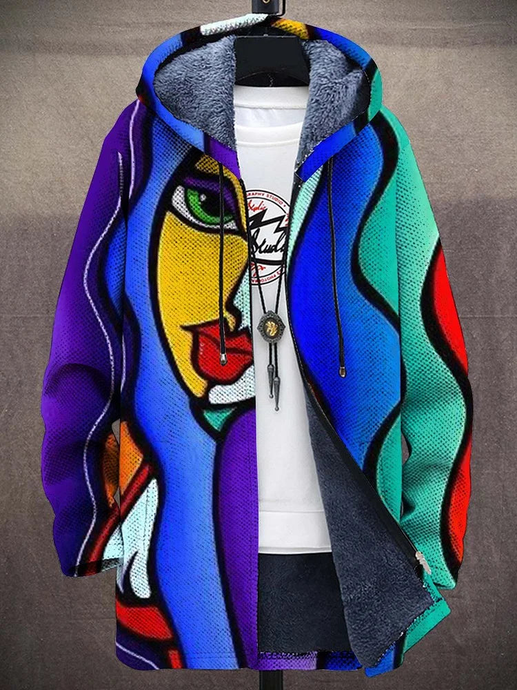 ORLANA™ | Luxurious Art-Inspired Hoodie