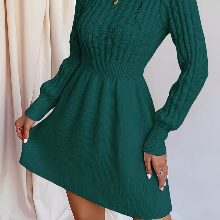 Rose | Formal Casual Sweater Dress