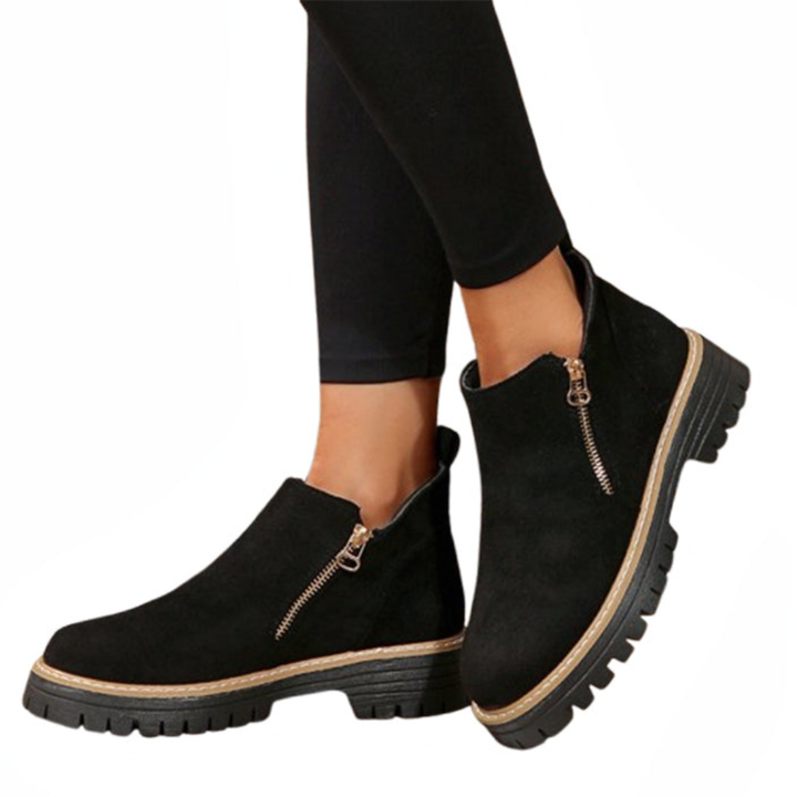 Amaya - Everyday Comfort Ankle Boots