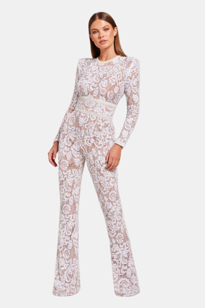 Theresia Lace Jumpsuit