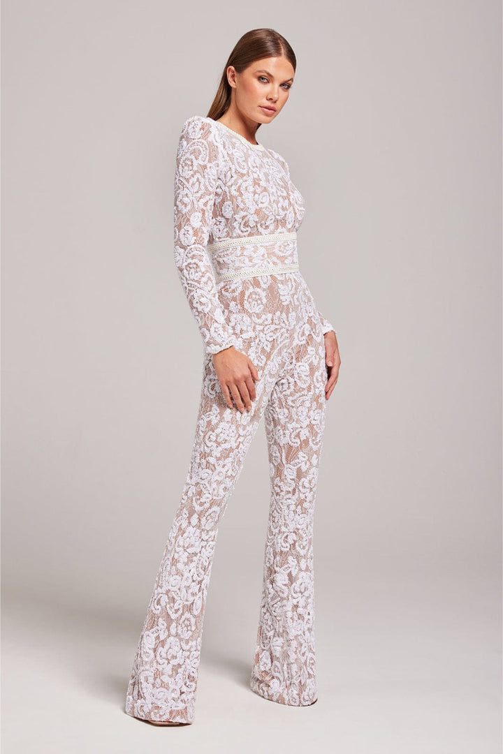 Theresia Lace Jumpsuit